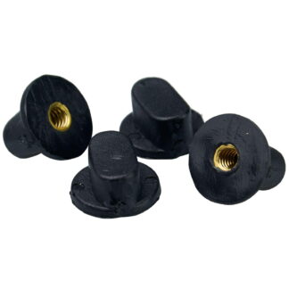 Kookaburra Replacement Helmet Nuts – 4 Pack