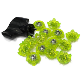 Kookaburra Plastic Cricket Spikes – 14 Pack