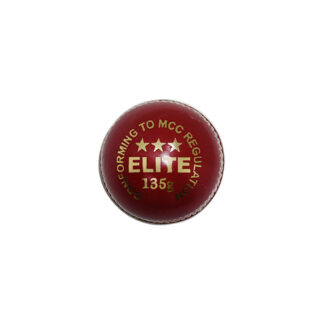Champ 135g Cricket Ball – Elite 3 Star - RED