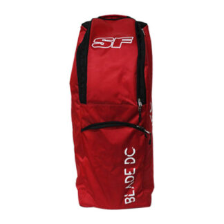SF Blade DC Duffle Wheelie bag Red