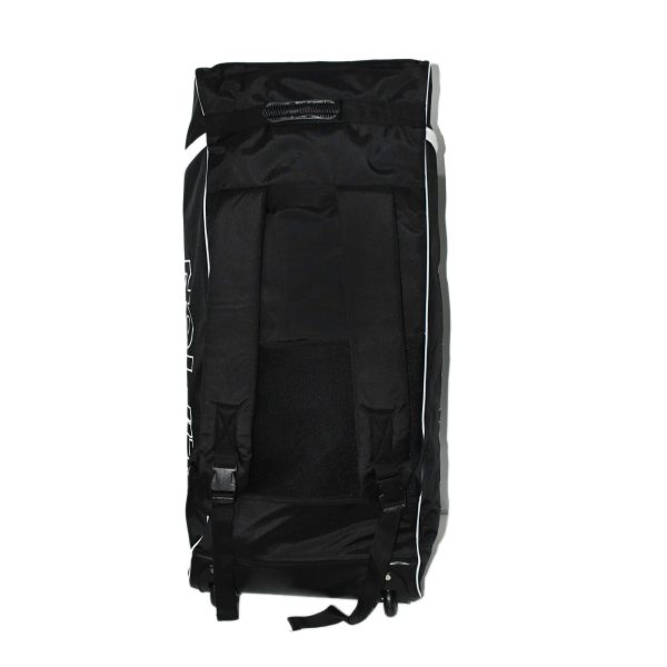 KG DUFFLE WHEELIE - Black - White - SLAYER