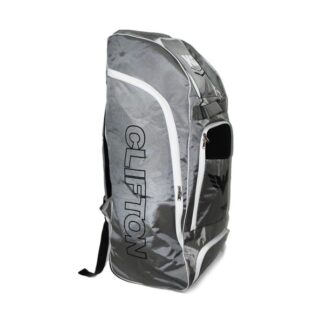 KG DUFFLE WHEELIE - GREY - WHITE _ BLACK - THUNDER