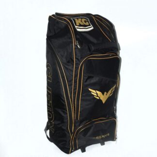 KG DUFFLE WHEELIE Reserve Kit Bag - XL- Black Gold
