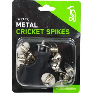 Kookaburra Metal Cricket Spikes – 14 Pack