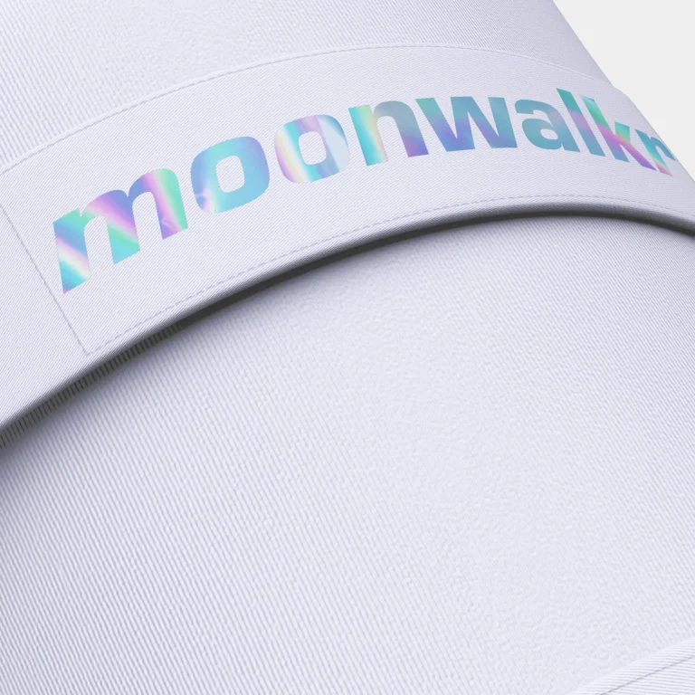Moonwalkr Dual Thighpad White - XS/S/M/L -