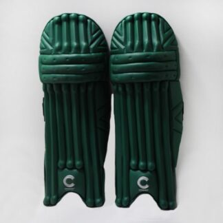 Champ Test Pro Batting Leg guard - Green - Adult / Large Adult