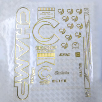Champ Exclusive Bat Stickers 22/23
