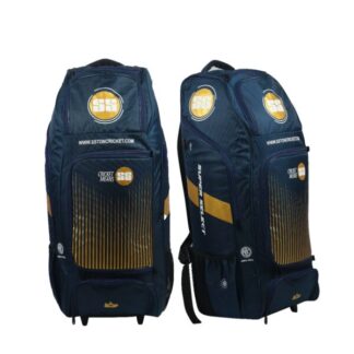 SS Super Select (navy blue) Duffle Wheelie Kit Bag