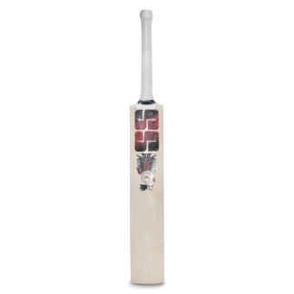 SS Devils Bat - English Willow  - Red - SH - 2024
